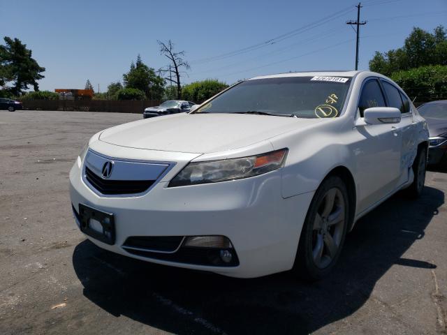 2012 ACURA TL 19UUA9F55CA011842