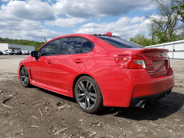 2016 SUBARU WRX PREMIU JF1VA1E6XG8806841