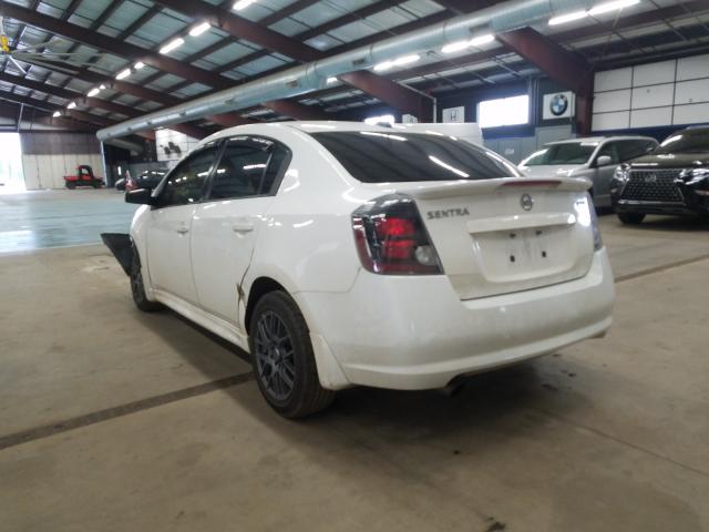 2012 NISSAN SENTRA 2.0 3N1AB6AP4CL706217