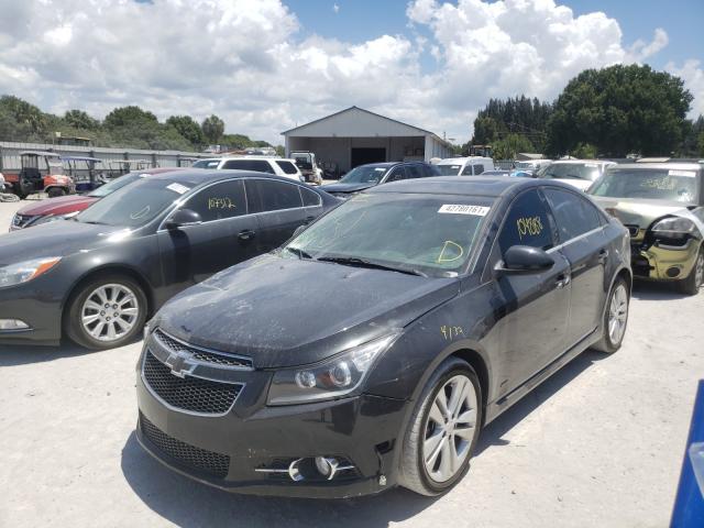 2013 CHEVROLET CRUZE LTZ 1G1PG5SB7D7102455