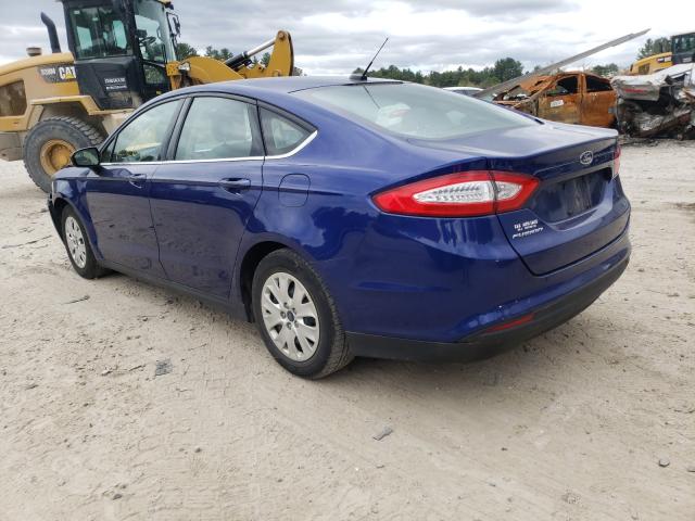 2014 FORD FUSION S 3FA6P0G72ER295690