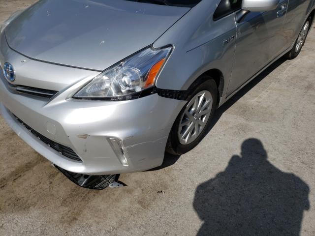 2012 TOYOTA PRIUS V JTDZN3EU9C3085090
