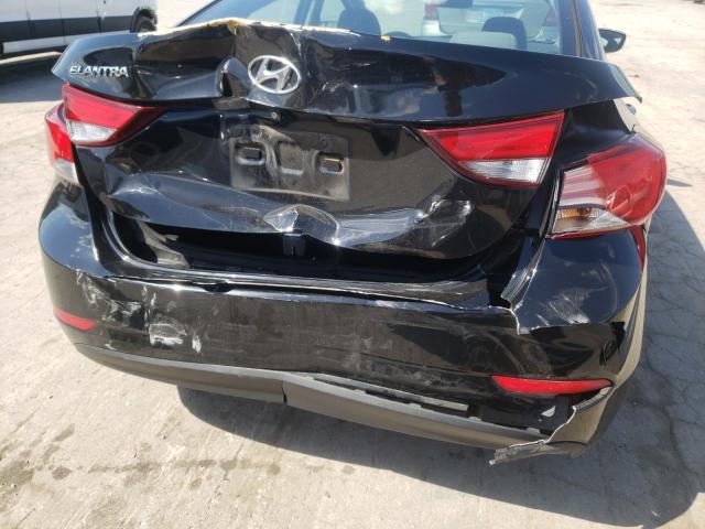 2015 HYUNDAI ELANTRA SE KMHDH4AE8FU357242
