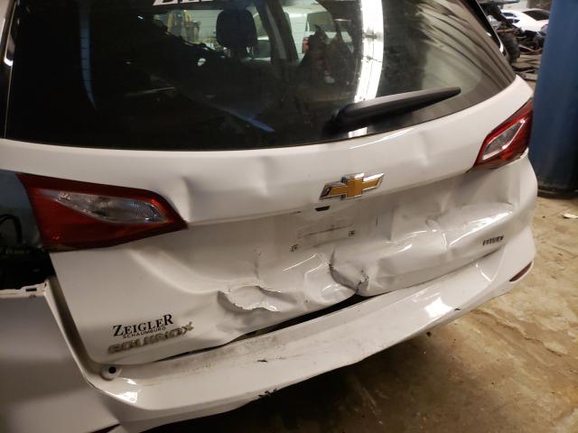 2019 CHEVROLET EQUINOX LS 3GNAXSEV6KS667304