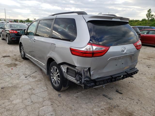 2018 TOYOTA SIENNA XLE 5TDYZ3DC4JS955428