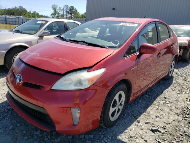 2012 TOYOTA PRIUS JTDKN3DU7C5409256