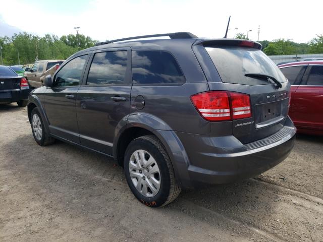 2018 DODGE JOURNEY SE 3C4PDCAB4JT507931