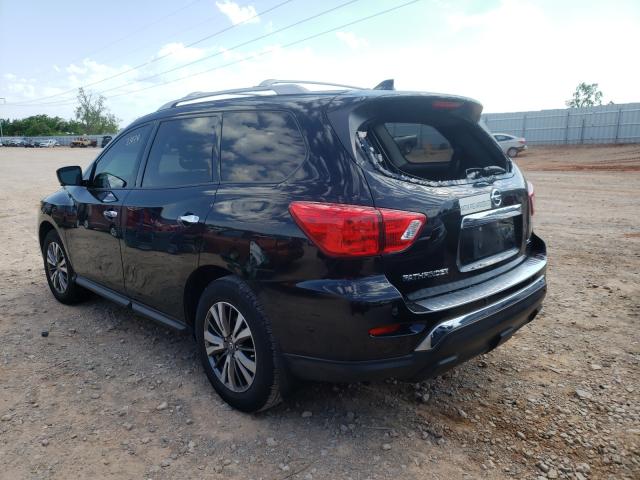 2019 NISSAN PATHFINDER 5N1DR2MN4KC586708