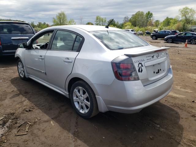 2012 NISSAN SENTRA 2.0 3N1AB6AP7CL671110