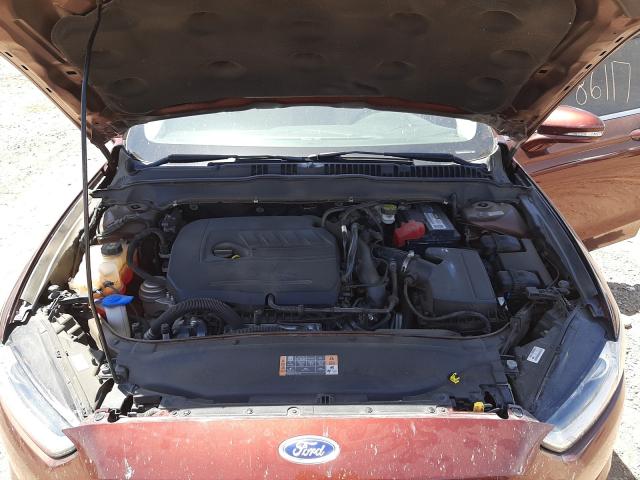 2016 FORD FUSION SE 3FA6P0HD7GR268637