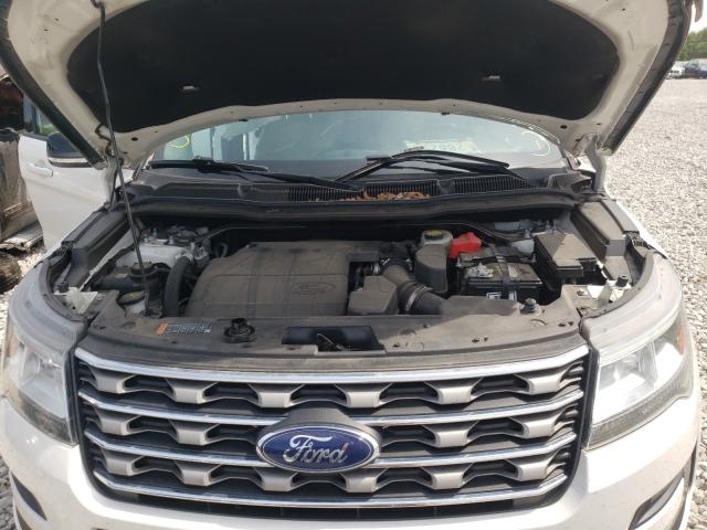 2016 FORD EXPLORER X 1FM5K7D81GGC38736