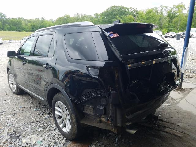2017 FORD EXPLORER X 1FM5K7D86HGA45757