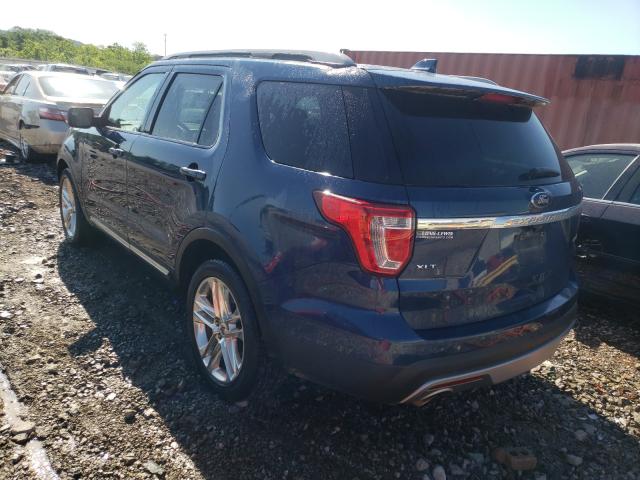 2016 FORD EXPLORER X 1FM5K7D85GGC01091
