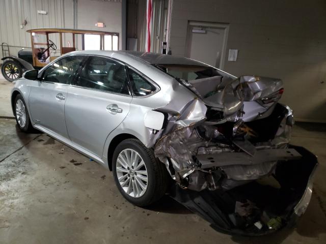 2014 TOYOTA AVALON HYB 4T1BD1EB4EU021099
