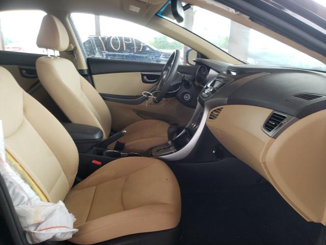 2013 HYUNDAI ELANTRA GL KMHDH4AE8DU842249