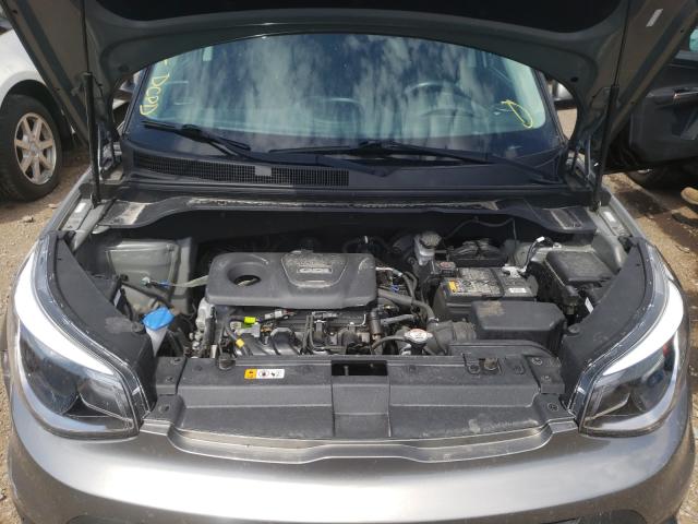 2017 KIA SOUL KNDJN2A29H7460620