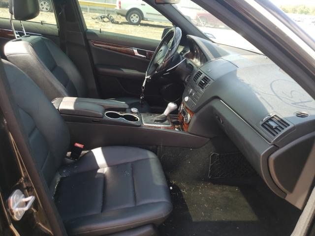 2010 MERCEDES-BENZ C 350 WDDGF5GB5AR093473