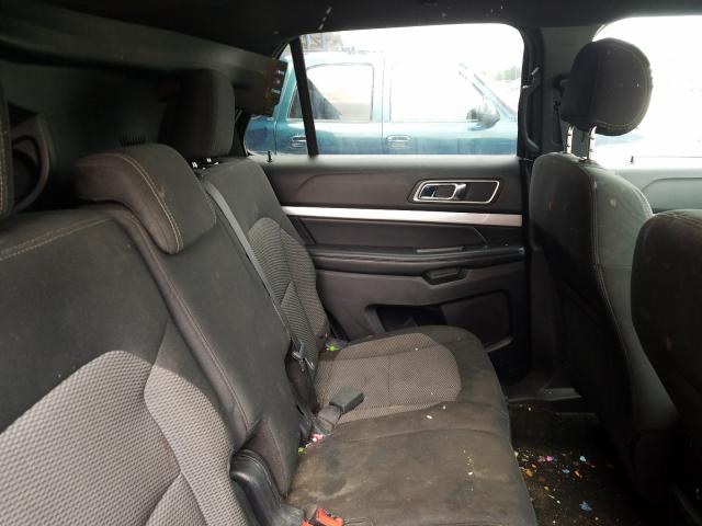 2017 FORD EXPLORER X 1FM5K7D86HGA45757