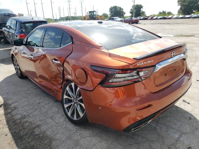 2020 NISSAN MAXIMA PLA 1N4AA6FV7LC380633
