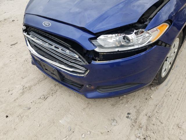 2014 FORD FUSION S 3FA6P0G72ER295690