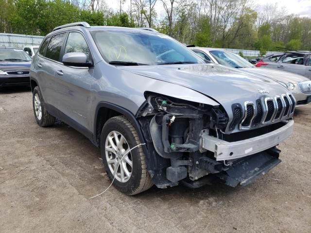 Salvage cars for sale from Copart Davison, MI: 2016 Jeep Cherokee L