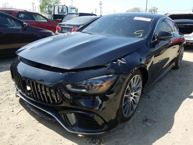 2019 MERCEDES-BENZ AMG GT 63 WDD7X8JB5KA001611