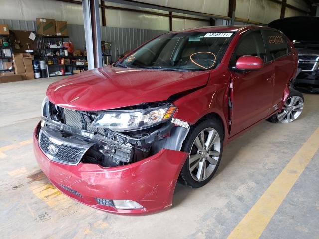 2011 KIA FORTE SX KNAFW5A38B5335251