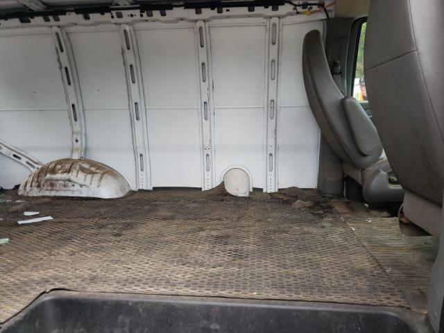 2010 CHEVROLET EXPRESS G1 1GCUGADXXA1110768