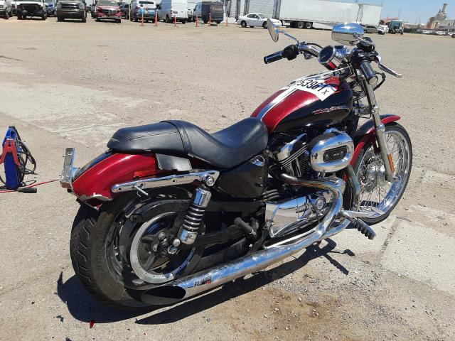 2006 HARLEY-DAVIDSON XL1200 C 1HD1CGP196K428776