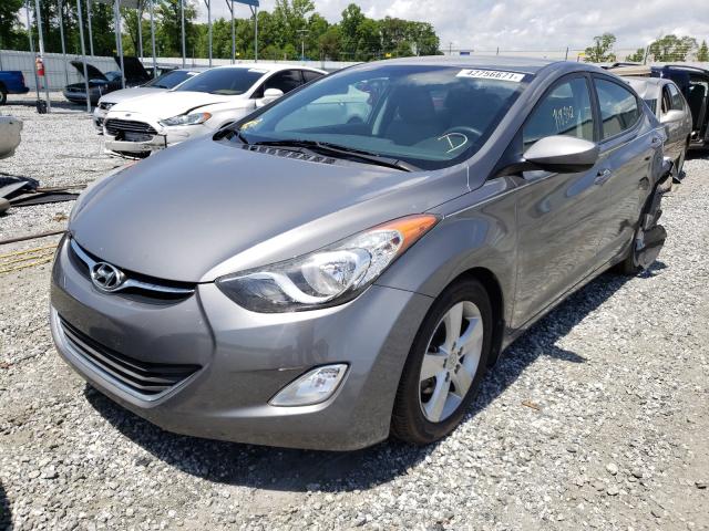 2013 HYUNDAI ELANTRA GL 5NPDH4AE2DH411453