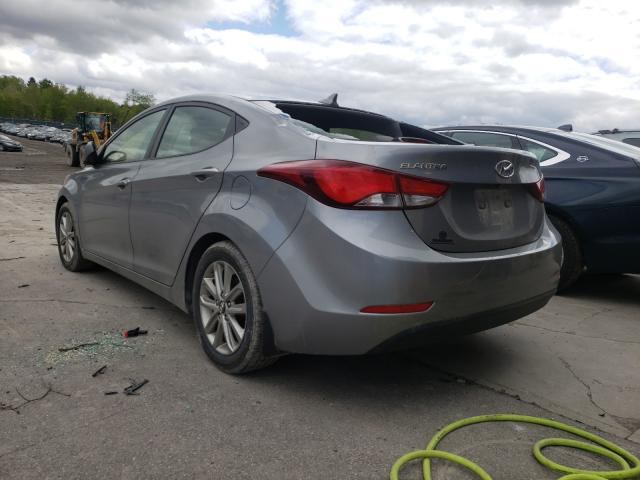 2014 HYUNDAI ELANTRA SE KMHDH4AE6EU031535