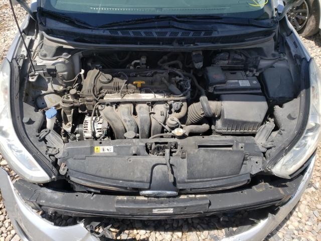 2013 HYUNDAI ELANTRA GL 5NPDH4AE7DH166519