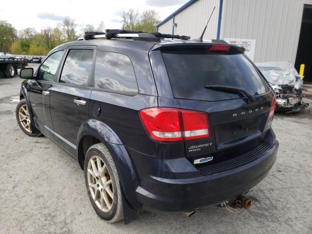 2011 DODGE JOURNEY CR 3D4PH3FG8BT507170