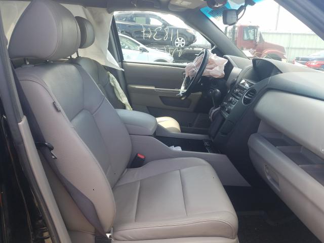 2012 HONDA PILOT EXL 5FNYF4H55CB061794