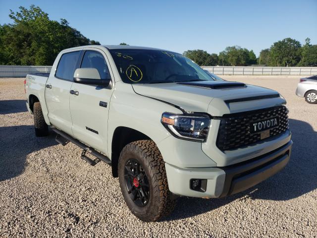 Auto Auction Ended on VIN: 5TFDY5F13MX967951 2021 Toyota Tundra Cre in