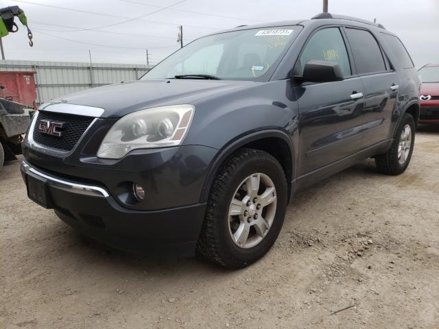 2012 GMC ACADIA SLE 1GKKRNED1CJ349128