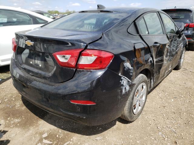 2018 CHEVROLET CRUZE LS 1G1BC5SM9J7185843