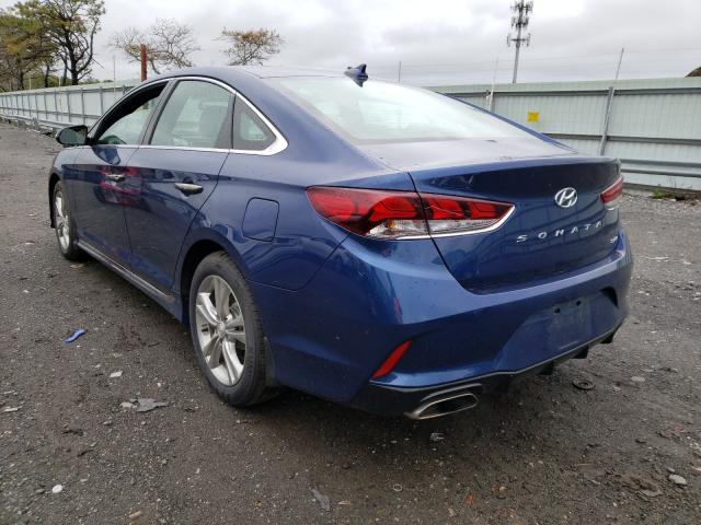 2019 HYUNDAI SONATA LIM 5NPE34AF0KH729015