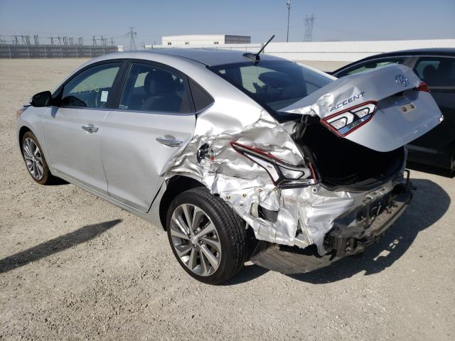 2019 HYUNDAI ACCENT LIM 3KPC34A31KE071898