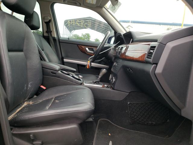 2012 MERCEDES-BENZ GLK 350 WDCGG5GB7CF807769