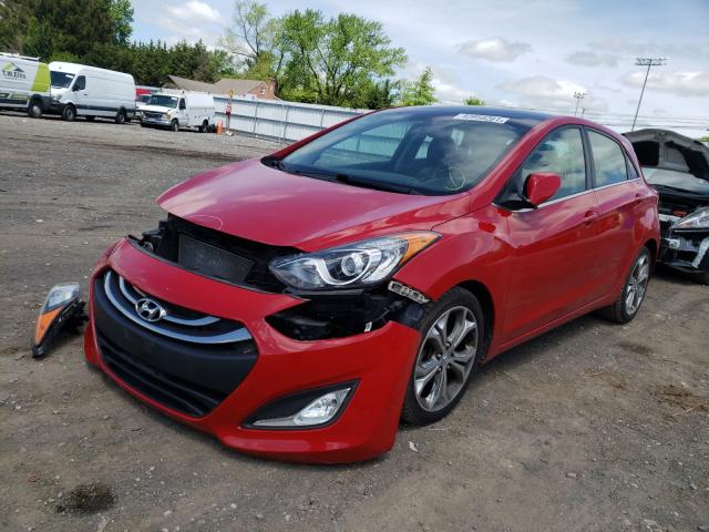 2013 HYUNDAI ELANTRA GT KMHD35LE8DU034131