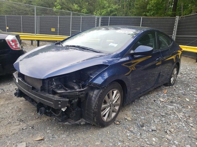 2015 HYUNDAI ELANTRA LI 5NPDH4AE8FH642084