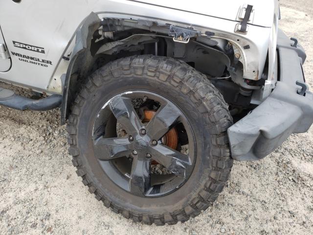 2010 JEEP WRANGLER U 1J4BB3H19AL164438