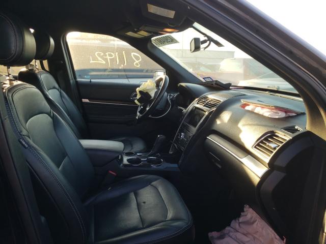 2017 FORD EXPLORER L 1FM5K7F89HGC27353
