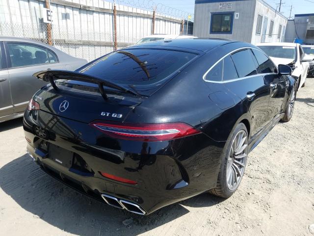 2019 MERCEDES-BENZ AMG GT 63 WDD7X8JB5KA001611