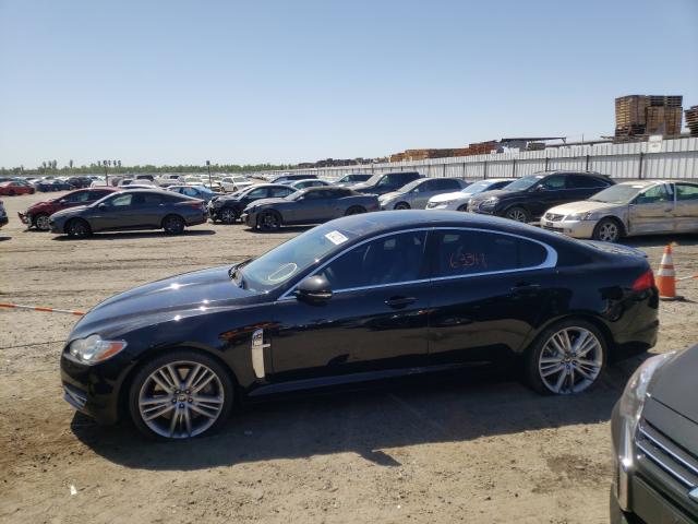 2010 JAGUAR XF SUPERCH SAJWA0HE2AMR61377