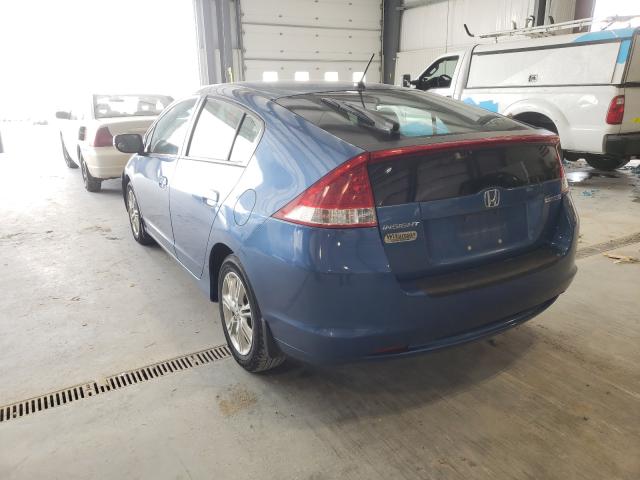 2010 HONDA INSIGHT EX JHMZE2H7XAS024395