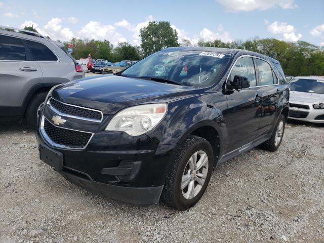 2012 CHEVROLET EQUINOX LS 2GNALBEK4C1118294