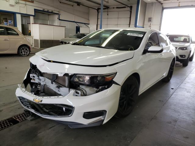 2017 CHEVROLET MALIBU LT 1G1ZE5ST4HF100780