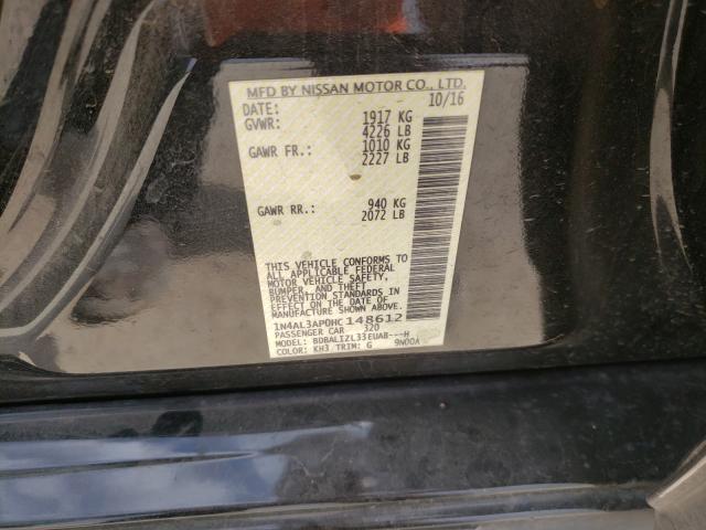 2017 NISSAN ALTIMA 2.5 1N4AL3AP0HC148612